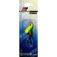 Блешня для риби, обертова, EOS S0011A, вага 5г, колір GS441094